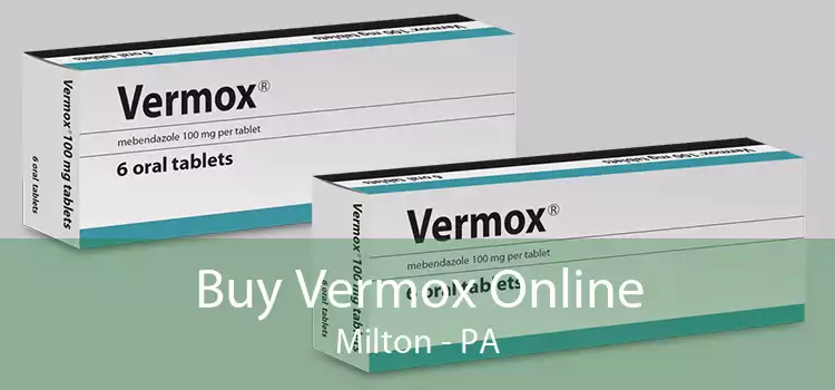 Buy Vermox Online Milton - PA