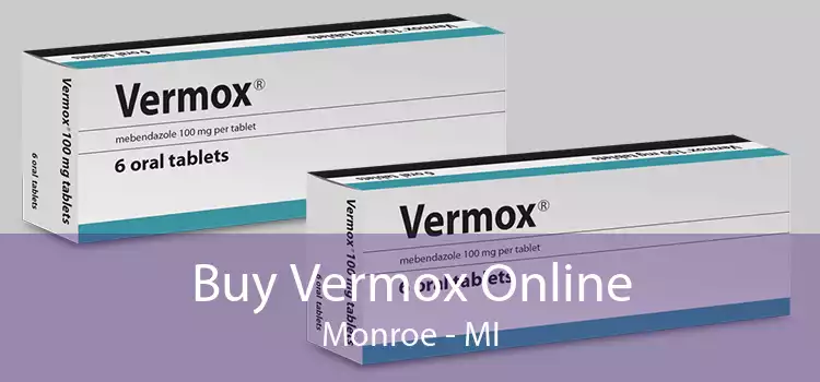 Buy Vermox Online Monroe - MI