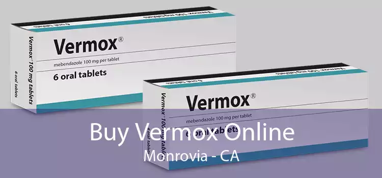 Buy Vermox Online Monrovia - CA