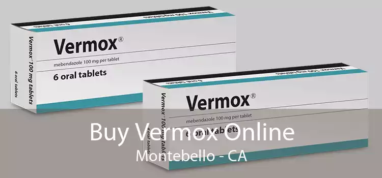 Buy Vermox Online Montebello - CA