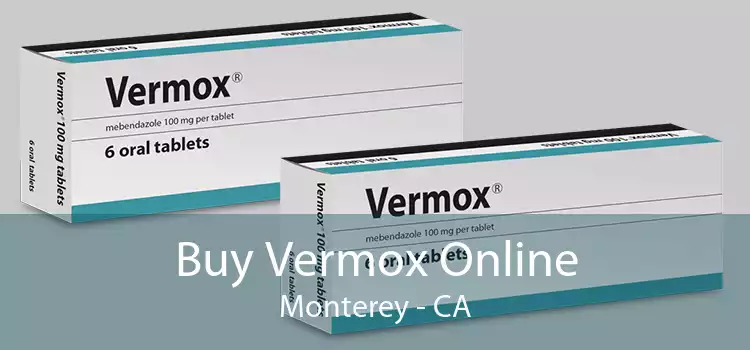 Buy Vermox Online Monterey - CA