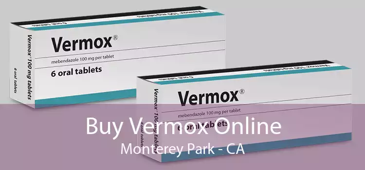 Buy Vermox Online Monterey Park - CA
