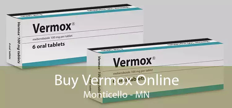 Buy Vermox Online Monticello - MN