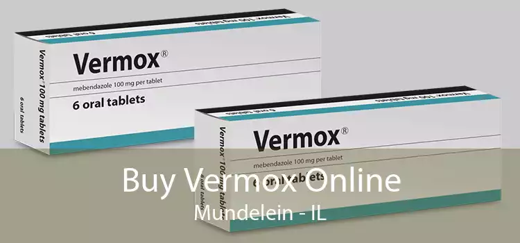 Buy Vermox Online Mundelein - IL