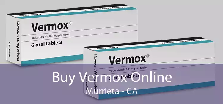 Buy Vermox Online Murrieta - CA