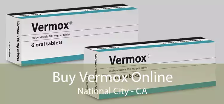 Buy Vermox Online National City - CA