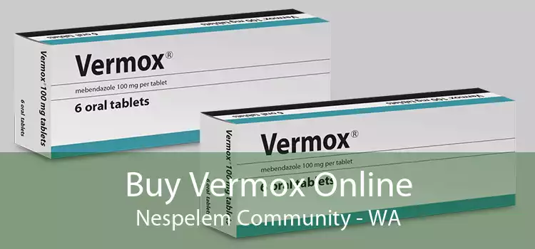 Buy Vermox Online Nespelem Community - WA