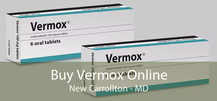 Buy Vermox Online New Carrollton - MD
