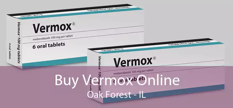 Buy Vermox Online Oak Forest - IL