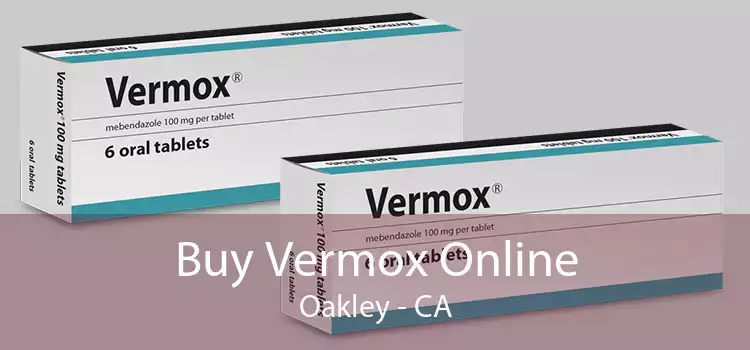 Buy Vermox Online Oakley - CA