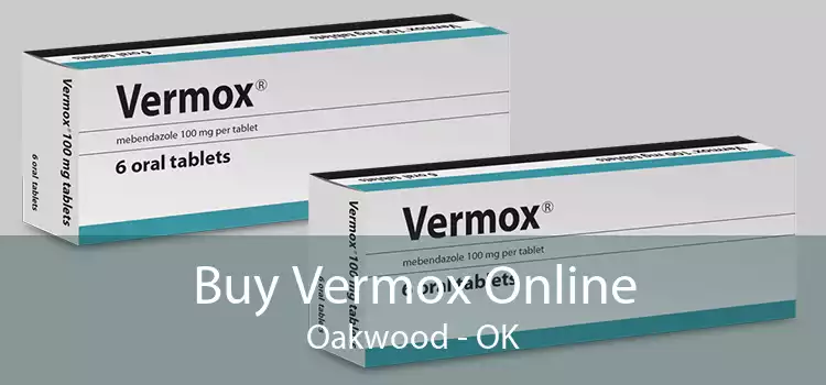 Buy Vermox Online Oakwood - OK