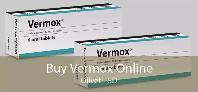 Buy Vermox Online Olivet - SD