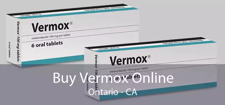 Buy Vermox Online Ontario - CA