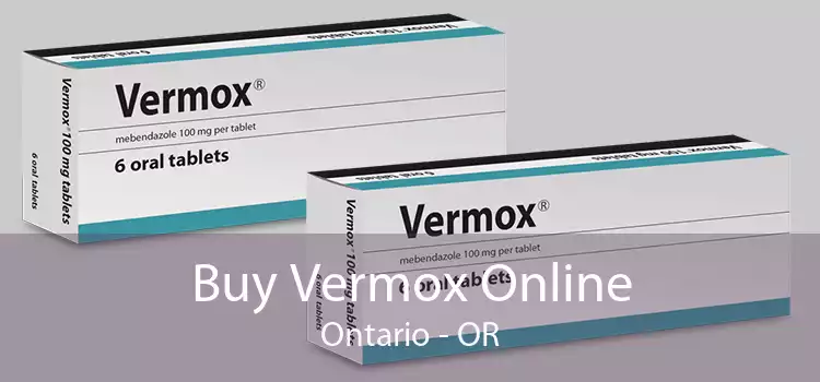 Buy Vermox Online Ontario - OR