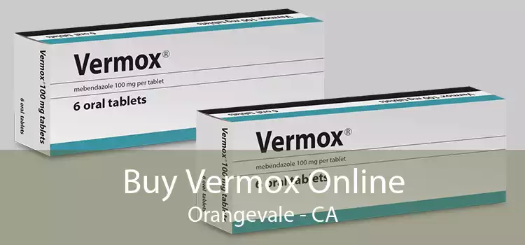 Buy Vermox Online Orangevale - CA