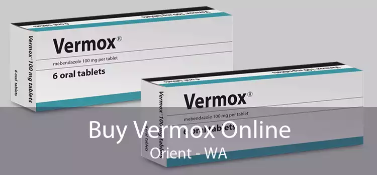 Buy Vermox Online Orient - WA