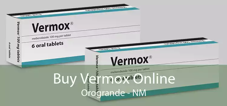 Buy Vermox Online Orogrande - NM