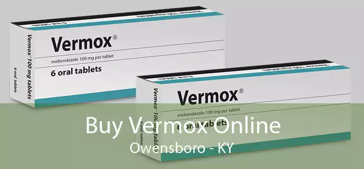 Buy Vermox Online Owensboro - KY