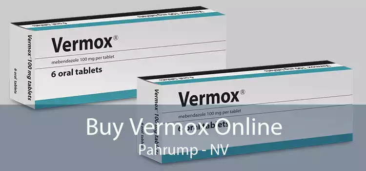 Buy Vermox Online Pahrump - NV
