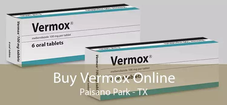 Buy Vermox Online Paisano Park - TX