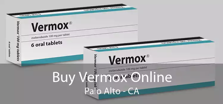 Buy Vermox Online Palo Alto - CA