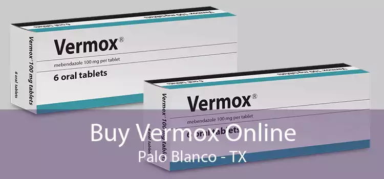 Buy Vermox Online Palo Blanco - TX