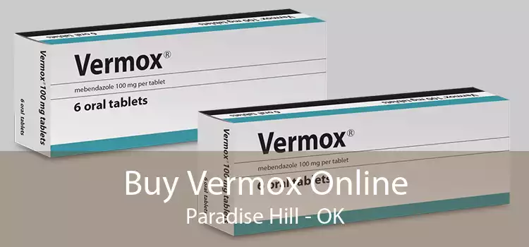 Buy Vermox Online Paradise Hill - OK