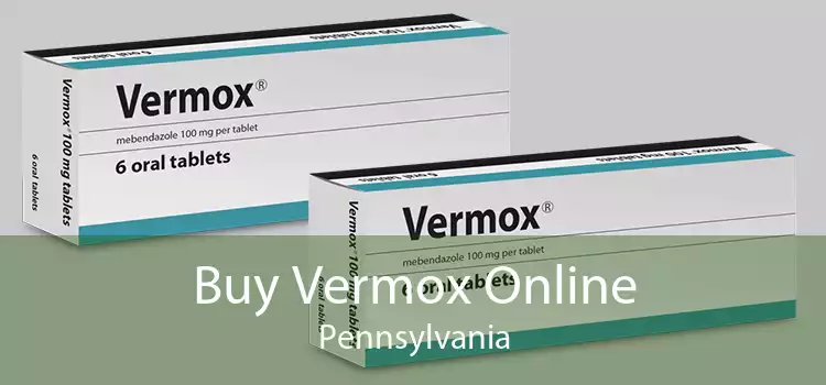Buy Vermox Online Pennsylvania