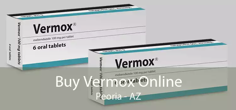 Buy Vermox Online Peoria - AZ