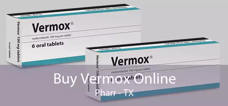 Buy Vermox Online Pharr - TX