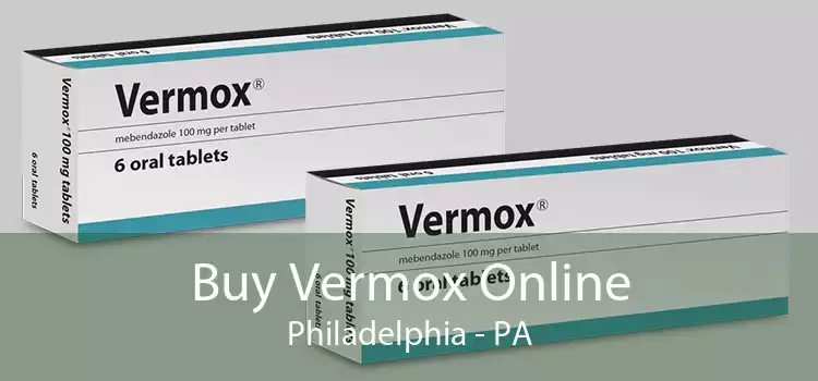 Buy Vermox Online Philadelphia - PA