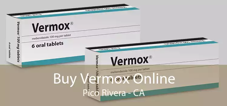 Buy Vermox Online Pico Rivera - CA