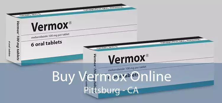 Buy Vermox Online Pittsburg - CA