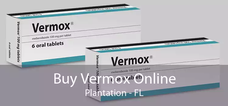 Buy Vermox Online Plantation - FL