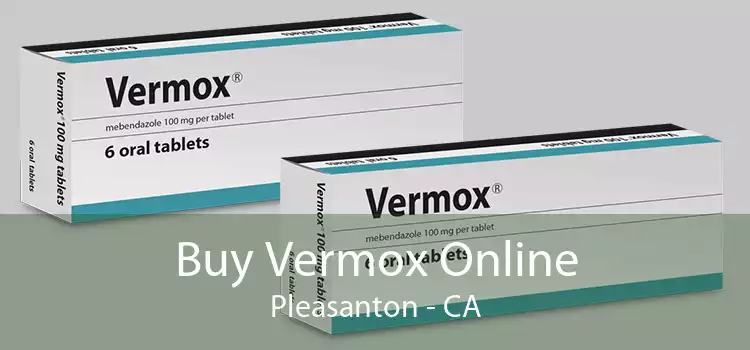 Buy Vermox Online Pleasanton - CA