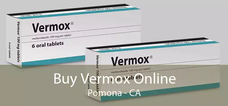 Buy Vermox Online Pomona - CA