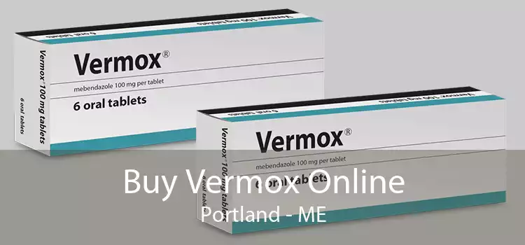 Buy Vermox Online Portland - ME