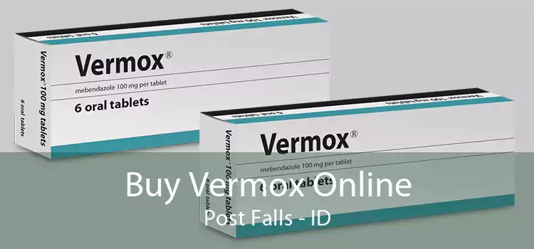 Buy Vermox Online Post Falls - ID