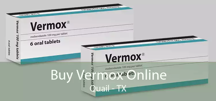 Buy Vermox Online Quail - TX