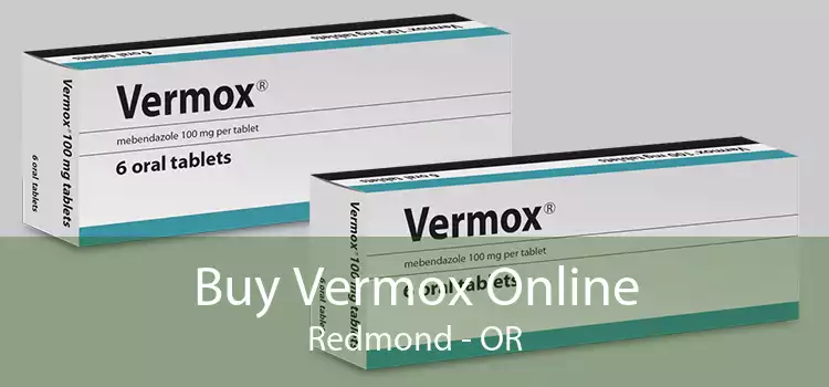 Buy Vermox Online Redmond - OR