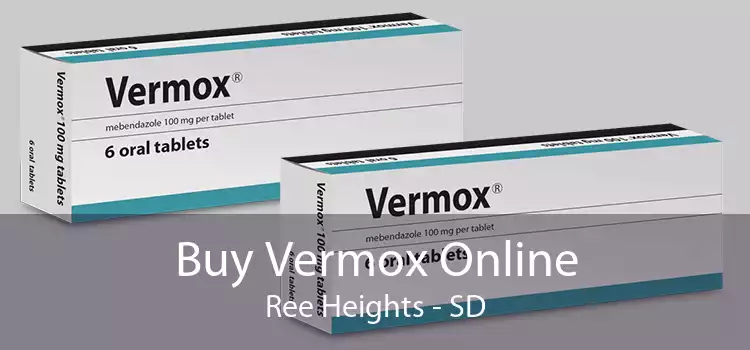 Buy Vermox Online Ree Heights - SD
