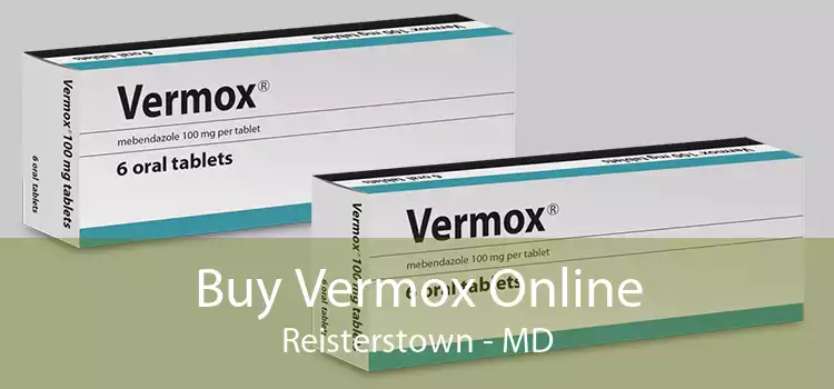 Buy Vermox Online Reisterstown - MD