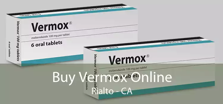 Buy Vermox Online Rialto - CA