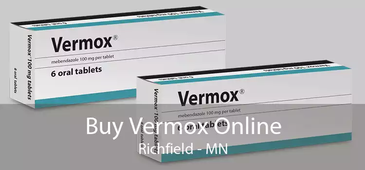 Buy Vermox Online Richfield - MN