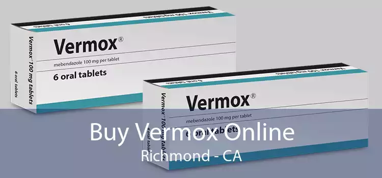 Buy Vermox Online Richmond - CA