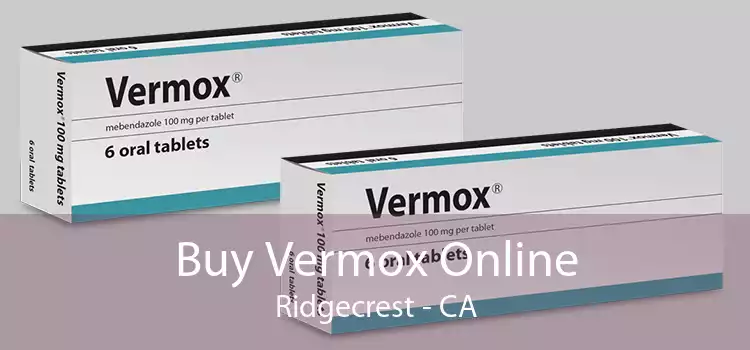Buy Vermox Online Ridgecrest - CA