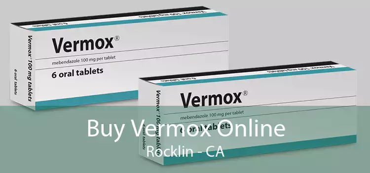 Buy Vermox Online Rocklin - CA