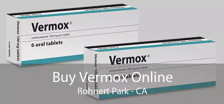 Buy Vermox Online Rohnert Park - CA