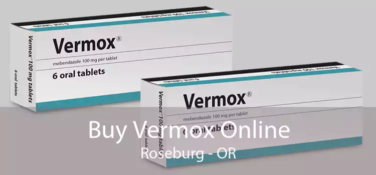 Buy Vermox Online Roseburg - OR