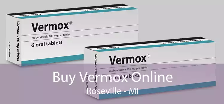 Buy Vermox Online Roseville - MI